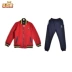 Bộ đồ dài tay cho bé trai 2019 mùa xuân mới cho trẻ em cotton thể thao hai mảnh tay áo dài cho trẻ em - Phù hợp với trẻ em bộ nỉ nhung bé gái Phù hợp với trẻ em