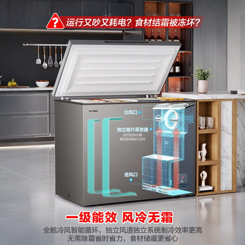 Морозильный ларь Rongsheng 228L Wind-Cold