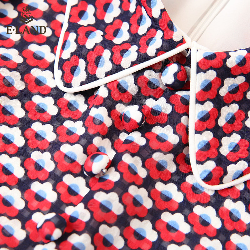 eland eeow924m4b ELAND连衣裙