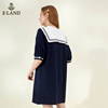 【预售】eland2020夏季新款娃娃领 ELAND连衣裙