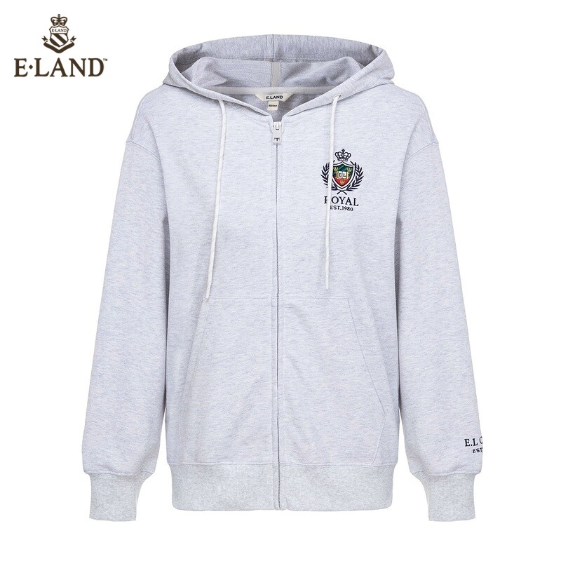 eland衣恋2022年新款运动休闲卫衣 ELAND卫衣/绒衫
