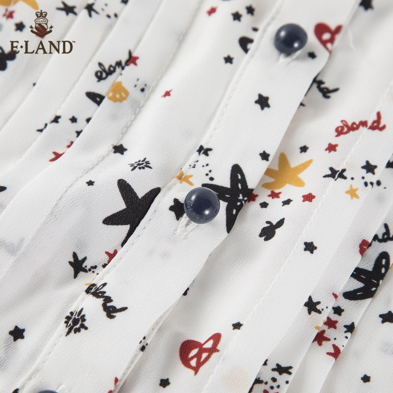 eland夏季新款碎花eeow86301t ELAND连衣裙