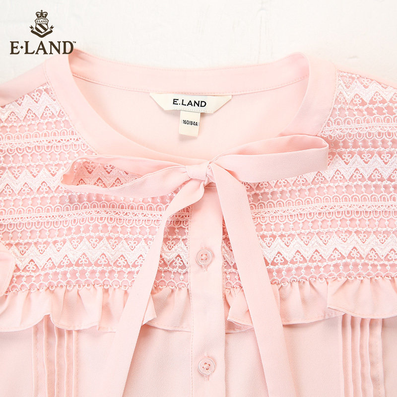 eland夏季新款纯色ins衬衫 ELAND衬衫