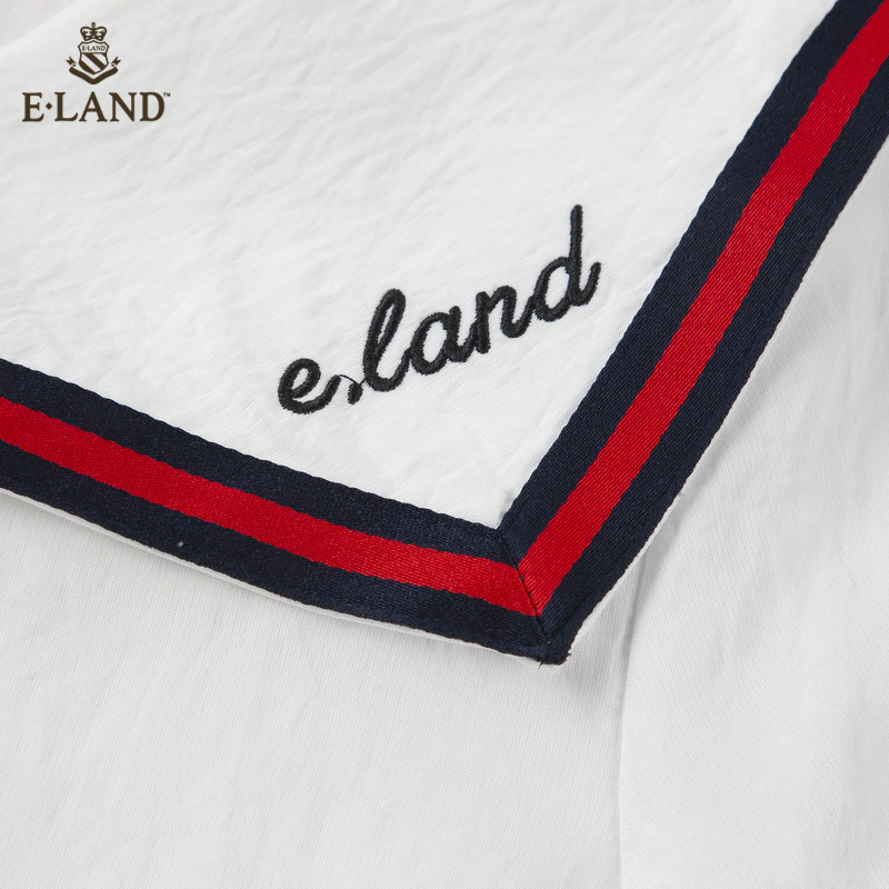 eland2020 ins衬衫女eebwa6411i ELAND衬衫