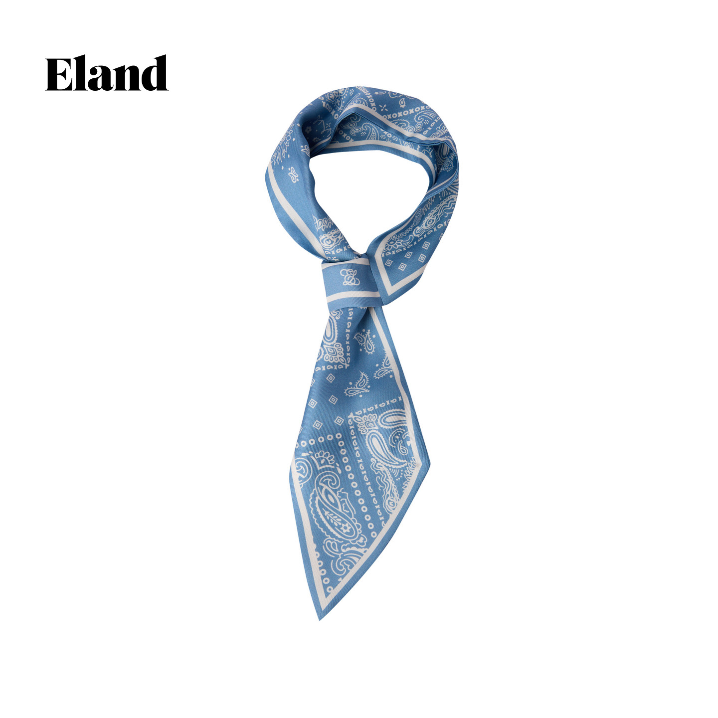 【100%桑蚕丝】Eland衣恋围巾时尚系脖丝巾2025冬季新款