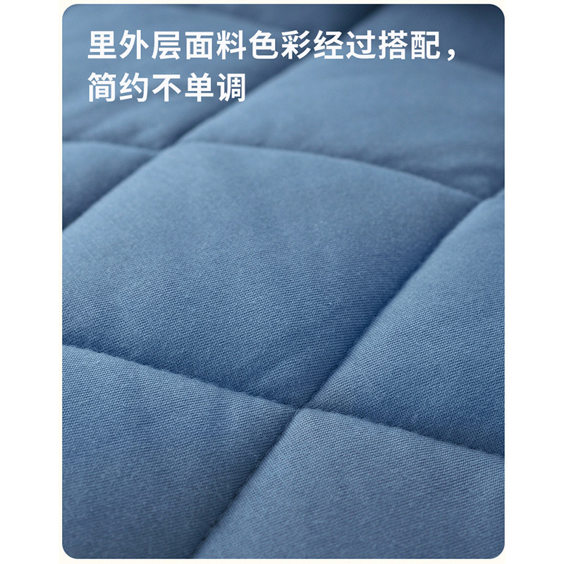 睡袍男士冬季三层加厚纯棉夹棉睡衣保暖家居服晨袍浴袍加棉袄简约,淘宝优惠券,粉丝福利购,淘宝优惠卷