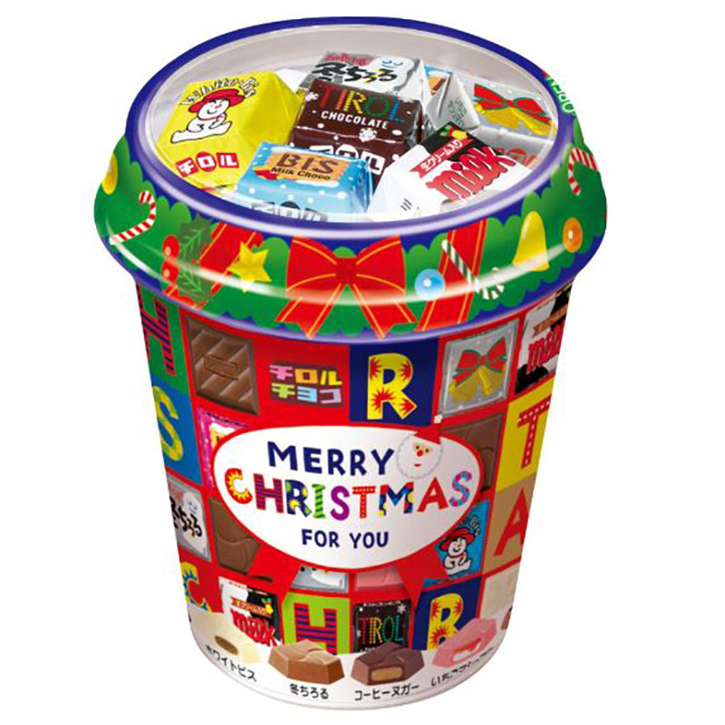 日本进口零食Tirol松尾什锦夹心巧克力礼盒多口味杯装新年礼物,淘宝优惠券,粉丝福利购,淘宝优惠卷