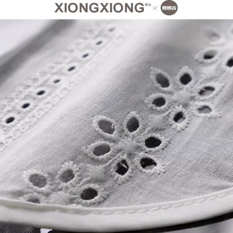 纯棉提花假领子女百搭假衣领荷叶边衬衣毛衣打底内搭装假饰领子女,淘宝优惠券,粉丝福利购,淘宝优惠卷