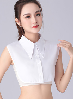 春秋冬季女衬衣领子雪纺衬衫领