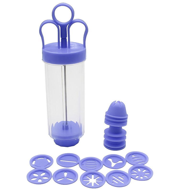 裱花枪+嘴套装 奶油枪曲奇枪饼干模具 烘焙工具蛋糕挤花器饼干机,淘宝优惠券,粉丝福利购,淘宝优惠卷