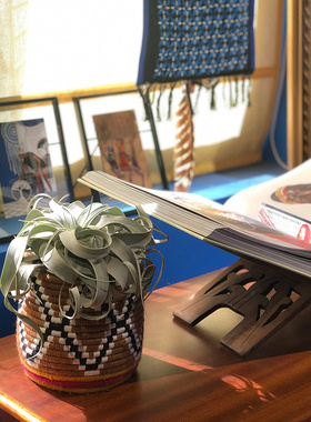 Pentfair阁楼非洲风格书立