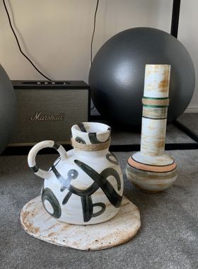 摆件合作karman许迦羿陶泥高温