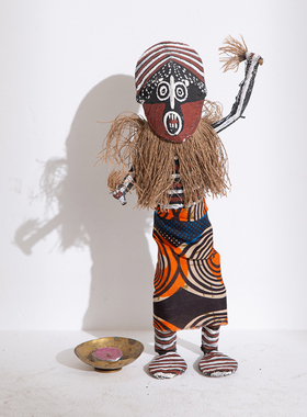 makishidolls非洲布部落舞蹈