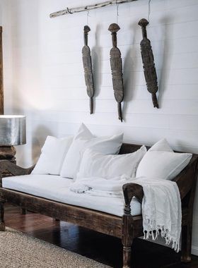 撒哈拉帐篷钉图手工雕刻挂饰