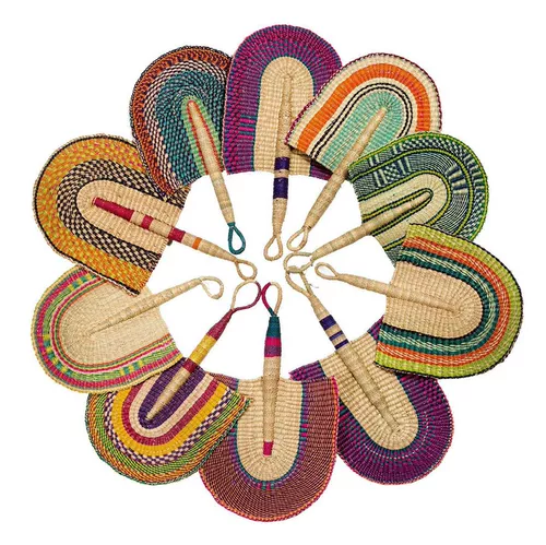 Pentfair, Африка Импортировал ткацкий фанат GHAN