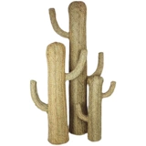 Соломенная плетеная импортная мебель, «сделай сам», кактус