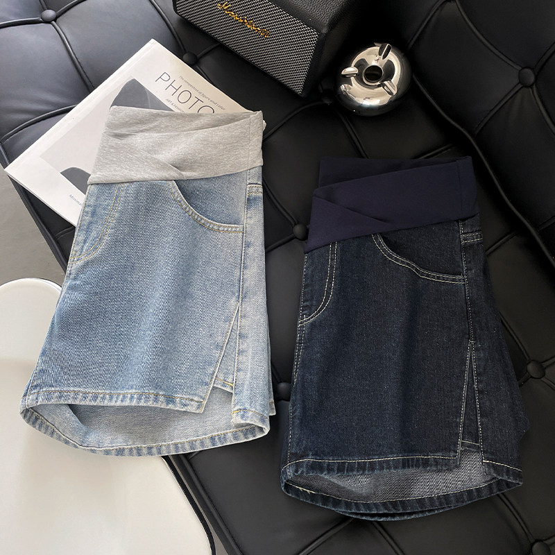 孕妇裤子夏季外穿低腰牛仔短裤2026新款孕妇休闲裤夏装怀孕热裤夏,淘宝优惠券,粉丝福利购,淘宝优惠卷