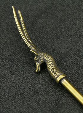 仿古风笔筒书房手把件文玩工艺品