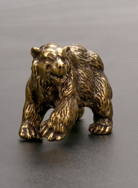 实心桌面霸气风古玩小摆件