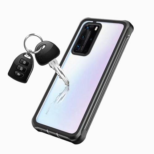 适用华为p40pro手机壳强防摔透明三防不防水HUAWEIP40Pro保护套Mate20pro全包硅胶软P30pro创意个性简约 - 图1