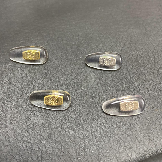 Glasses nose pad anti-slip accessories Gucci glasses frame myopia sunglasses G home sunglasses nose pad suitable for GG0681O