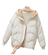 Down cotton coat women's short jacket 2024 new winter style Korean version loose fashion cotton coat cotton jacket explosion