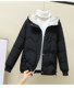 Down cotton coat women's short jacket 2024 new winter style Korean version loose fashion cotton coat cotton jacket explosion
