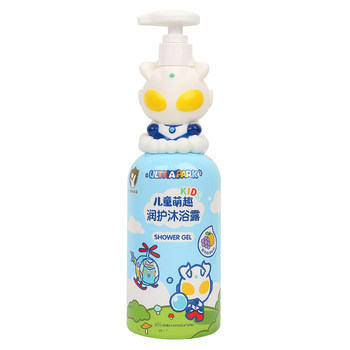 Frog Prince Children's Ultraman Anti-Dandruff Anti-It-itch Shampoo Shower Gel ສໍາລັບນັກຮຽນຊາຍແລະຍິງ Official Authentic Flagship Store