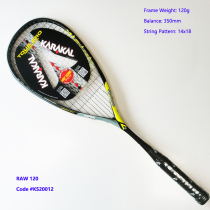 Karakal Karakar Full Carbon Wall Racket RAW-120