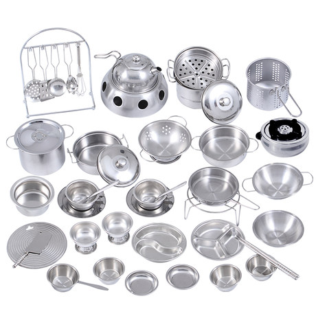 metal kitchen set toy