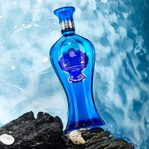 洋河蓝色经典 海之蓝2018版52度375mL*2瓶 官方旗舰店 绵柔 白酒 - 图2