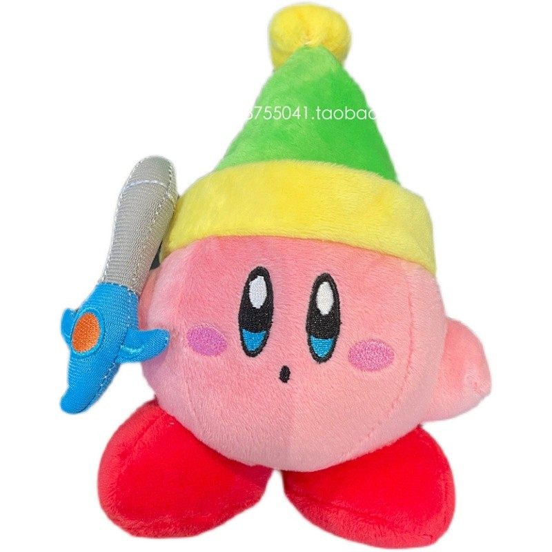 星之卡比绿帽子卡比游戏人物可爱摆件公仔礼物动漫毛绒卡通儿童,淘宝优惠券,粉丝福利购,淘宝优惠卷