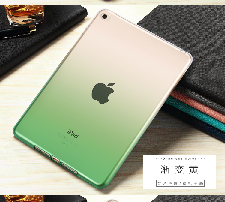 ipad air2透明后壳apad6保护套ari1硅胶套iapd paid外壳ipod5爱派 - 图3