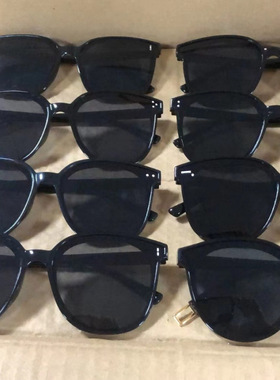 2026太阳镜男墨镜女感连体三点黑色街拍时尚同款防晒眼镜