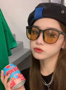 可折叠太阳镜便携时尚女抖音网红爆款偏光墨镜男简易轻便折叠墨镜