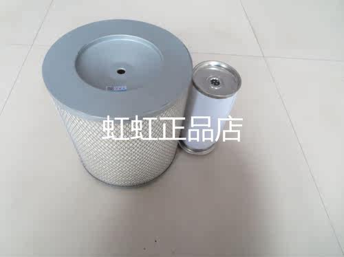 K2326铁盖(精品AAA级)适配楚风客车/东风超龙/广汽中巴空气滤芯 - 图2