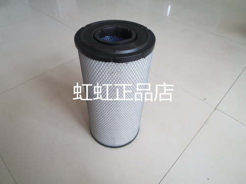 K2041空滤(高效复合滤纸)适配小松PC200-7挖掘机空气滤芯PU2141 - 图0
