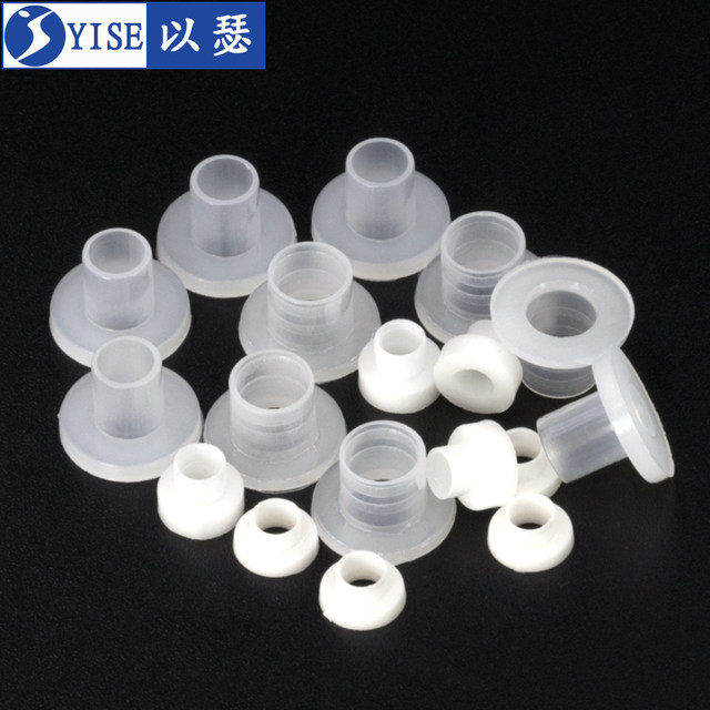 Plastic transistor concave and convex T-type mica sheet