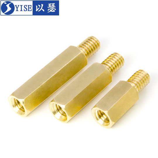 Perno de cobre hexagonal M3M4M5M6