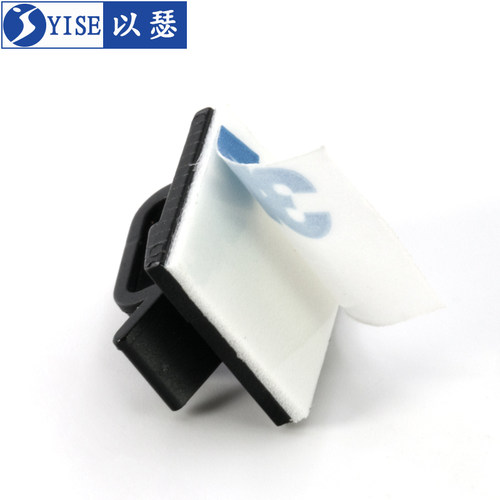 电线固定夹理线器自粘式排线固定座线扣卡子线夹网线走线神器WCL - 图1