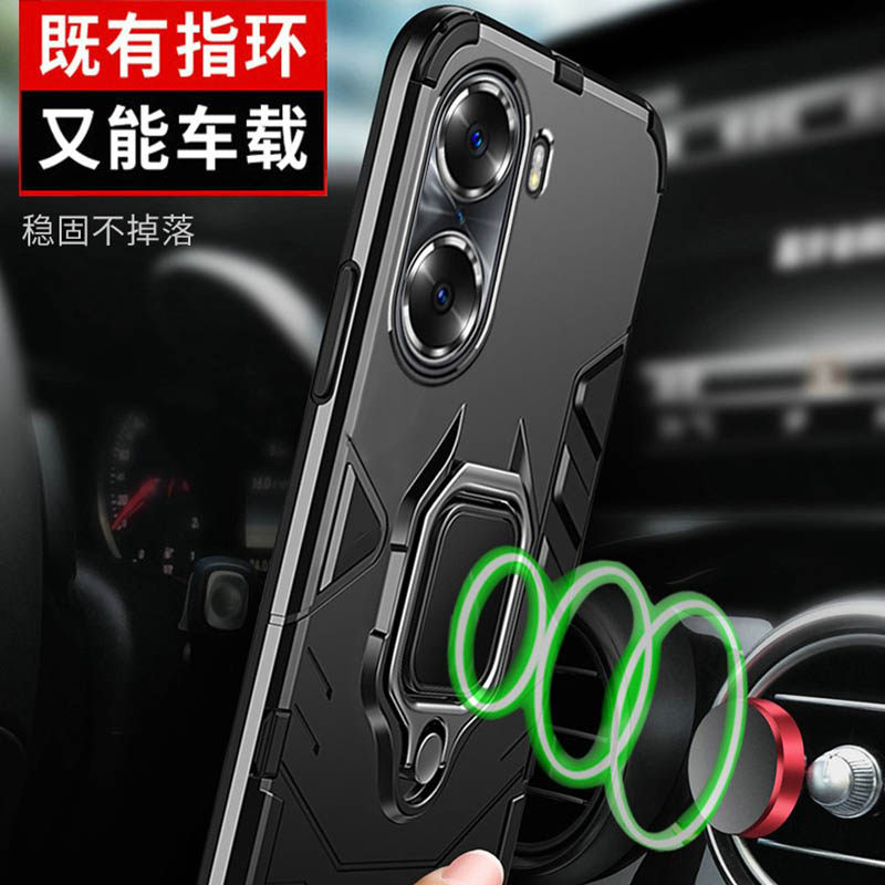 荣耀60 honor70pro华为气囊5g手机壳 膜法世家数码手机保护套/壳