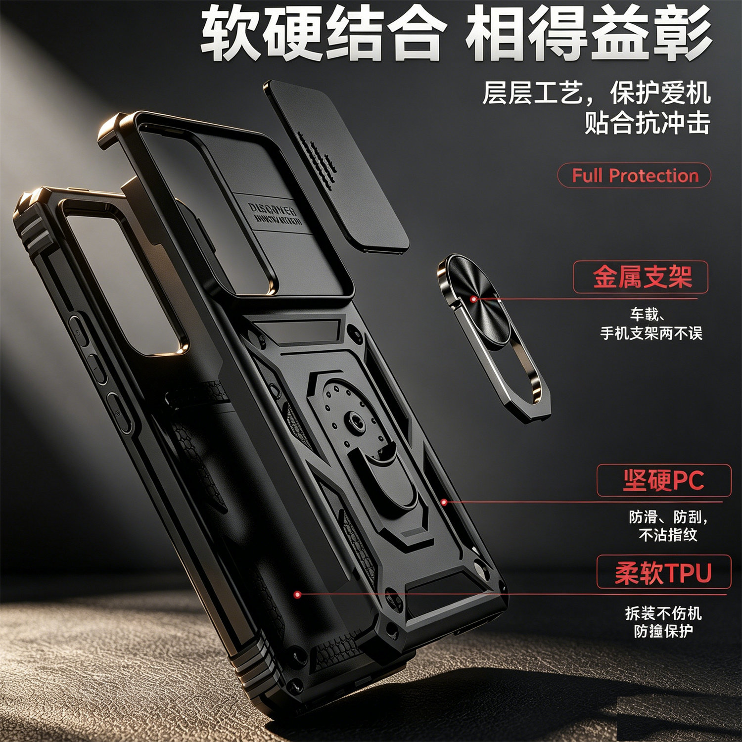 适用红米k50至尊版手机壳小米RedmiK50ultra新款保护套k5o纪念版u全包防摔redmi男外壳看高级官后壳22081212C