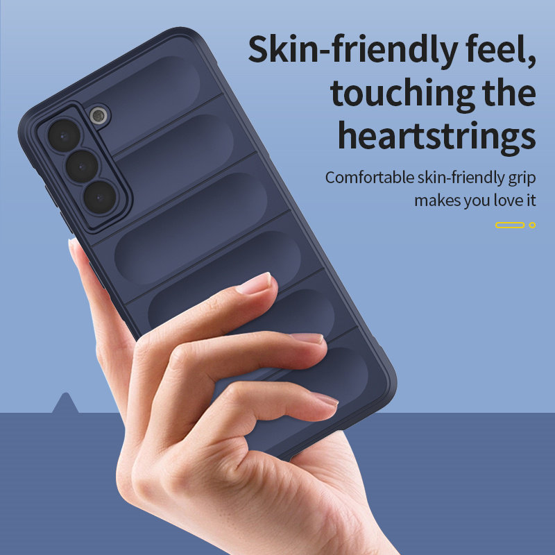 三星s21ultra s21+sm镜头黑手机壳 膜法世家数码手机保护套/壳