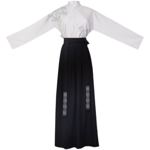 焕翎司原创汉服古装男新款中国风古风帅气公子侠客风套装古代衣服 - 图3