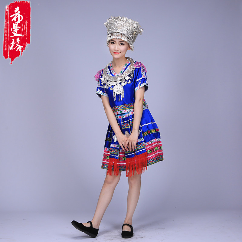  seemage希曼格民族服装/舞台装