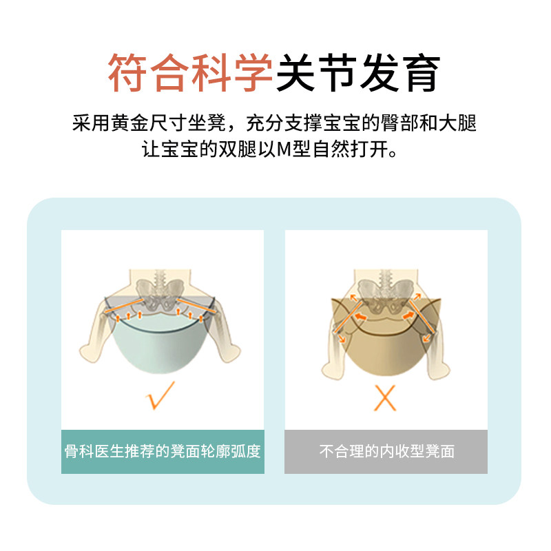 迪士尼背宝宝轻便四季多功能抱背带 贝泽鸟母婴抱婴腰带/腰凳