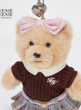 TEENIEWEENIE小熊女装挂件
