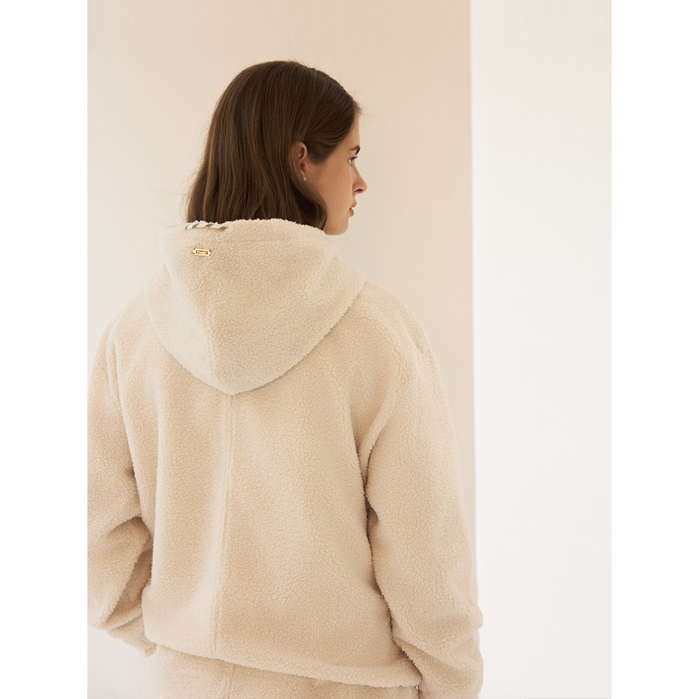 TeenieWeenie小熊女装卫衣2025冬季新款宽松舒适复古时尚连帽上衣,淘宝优惠券,粉丝福利购,淘宝优惠卷