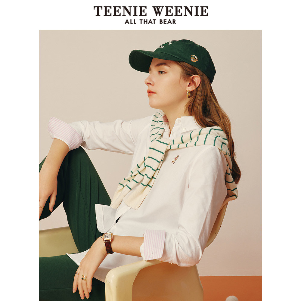 teenieweenie小熊长袖21新款 TeenieWeenie衬衫