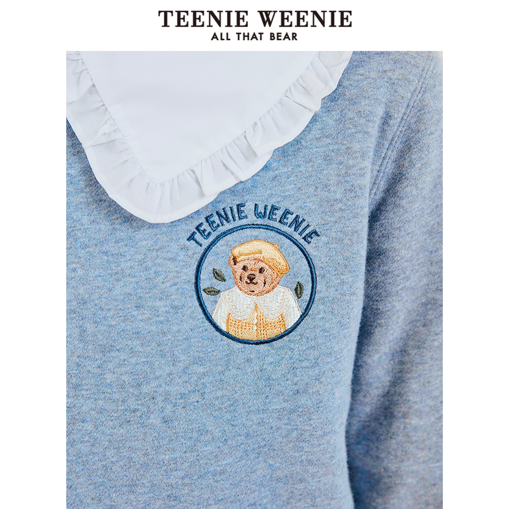 teenieweenie小熊宽松韩版春秋卫衣 TeenieWeenie卫衣/绒衫